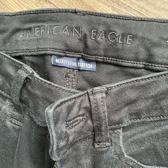 AE Next Level Stretch skinny jeans sz 6L - Picture 11 of 13